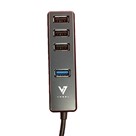 هاب چهار پورت VASEL USB3.1 80CM