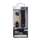 هاب چهار پورت VASEL USB3.1 + CHARGE PORT 