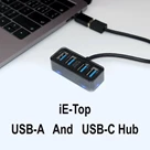 هاب 4 پورت USB.3 آی ای تاپ مدل TU-356B