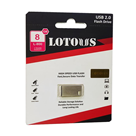 فلش 8 گیگ Lotous USB 2.0 مدل L-800