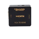 تبدیل HDMI TO VGA SHARP