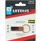 فلش 16گیگ Lotous USB 2.0 مدل L-706