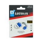 فلش 16 گیگ Lotous USB 2.0 مدل Cedar