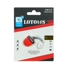 فلش 16 گیگ Lotous USB 2.0 مدل Maple