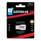 فلش 16 گیگ Lotous USB 2.0 مدل L-702