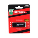 فلش 32گیگ Lotous USB 2.0 مدل L-812