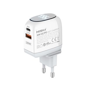 کیت کلگی و کابل شارژ HISKA مدل H-115PD تایپ سی