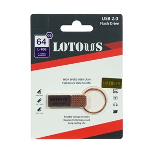 فلش 64گیگ Lotous USB 2.0 مدل L-706