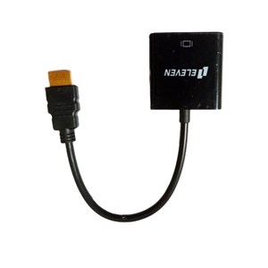 تبدیل ELEVEN HDMI TO VGA مدل 1001