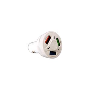 شارژر فندکی MODEM CAT 001 3PORTS MICRO 