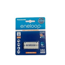 باتری نیم قلم شارژی Panasonic مدل eneloop 2000mah 