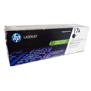 کارتریج قابل شارژ پرینتر HP مدل 17A