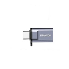 تبدیل OTG تایپ سی USB3 ترانیو Tranyoo Type-C T-E17