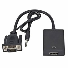 تبدیل VGA به HDMI دی نت سیم دار