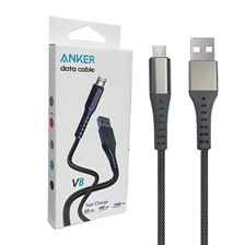 کابل میکرو V8 برزنتی ANKER