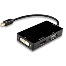 تبدیل MINI DISPLAY به HDMI+VGA+DVI