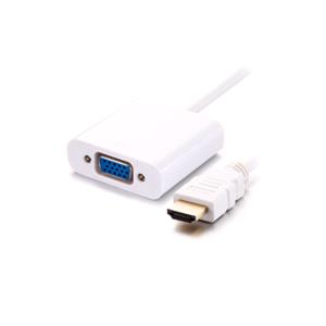 تبدیل HDMI TO VGA RINHO با آداپتور