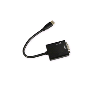 تبدیل MINI HDMI TO VGA-PNET