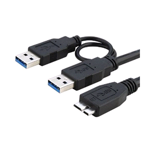 کابل هارد فرانت micro USB3.0 بطول 1 متر با شارژ