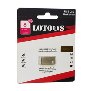 فلش 16 گیگ Lotous USB 2.0 مدل L-800