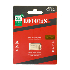 فلش 32 گیگ Lotous USB 3.2 مدل L-815