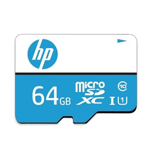 مموری 64گیگ HP MICRO SD mi310 100MB/s