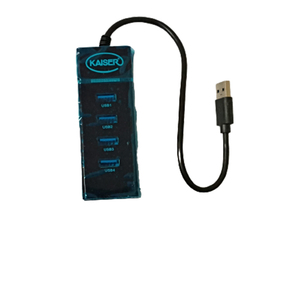 هاب 4 پورت KAISER KH-13 USB 3.0