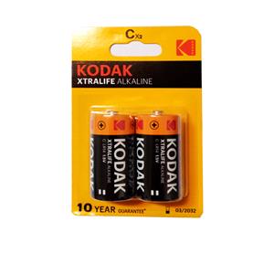 باتری متوسط KODAK آلکالین C