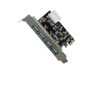 کارت PCI چهار پورت  USB 3.0