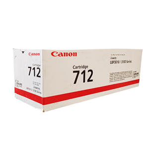 کارتریج CANON 712 لیزری