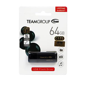 فلش 64گیگ  Team Group  C175  USB3.2  