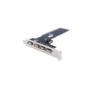 کارت 4 پورت  PCI USB رویال   