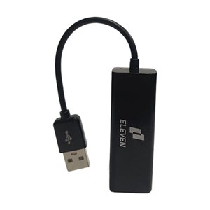 تبدیل USB به LAN الون ELEVEN - UL10