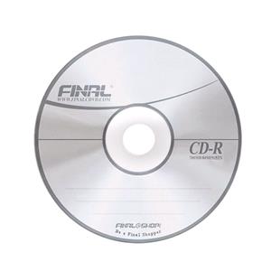 CD خام FINAL پک 50 تایی