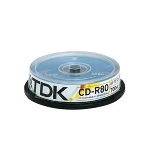 CD خام TDK