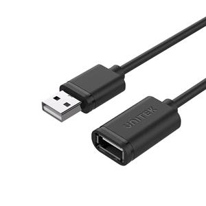 کابل افزایش طول USB2 یونیتک UNITEK T-C447GBK 0.5M