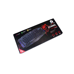 کیبورد سیم دار XP-3700GL Gaming Lighting