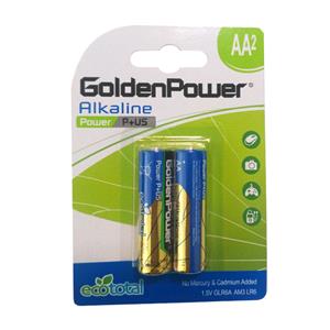 باتری قلم آلکالین مدل GoldenPower P+US