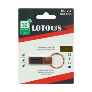 فلش 32گیگ Lotous USB 2.0 مدل L-706