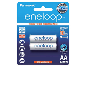 باتری قلم شارژی Panasonic مدل eneloop 2000mah