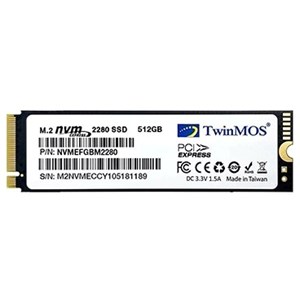 هارد SSD اینترنال  TwinMOS مدل NVME GAME با ظرفیت 512 گیگابایت