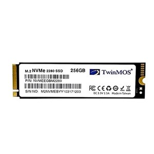 هارد SSD اینترنال  TwinMOS مدل NVME GAME با ظرفیت 256 گیگابایت