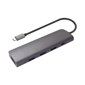 هاب 5 پورت USB3 TYPEC K-NET مدل S1