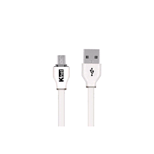 کابل شارژ و دیتای 1.2متری KNET FLAT micro to usb