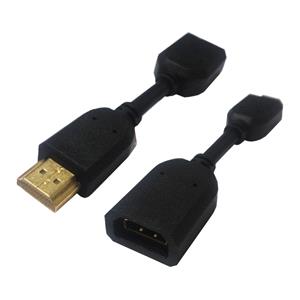 کابل افزایش طول HDMI به طول 10 سانتی متر