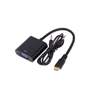 تبدیل MINI HDMI TO VGA