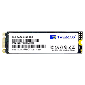 هارد SSD اینترنال  TwinMOS مدل M2 با ظرفیت 256 گیگابایت