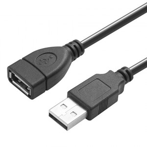 کابل افزایش USB 2.0 برند KNET به طول 1.5 متر