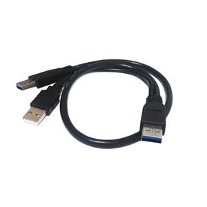 کابل هارد USB3 با برق کمکی