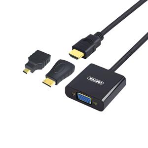 تبدیل hdmi to vga یونیتک UNITEK Y-6355